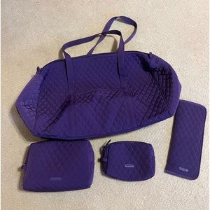 Vera Bradley Duffle and Accessories